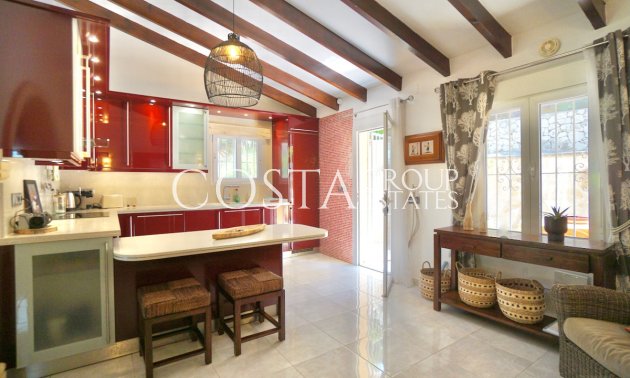 Resale - Villa -
Teulada - Moraira