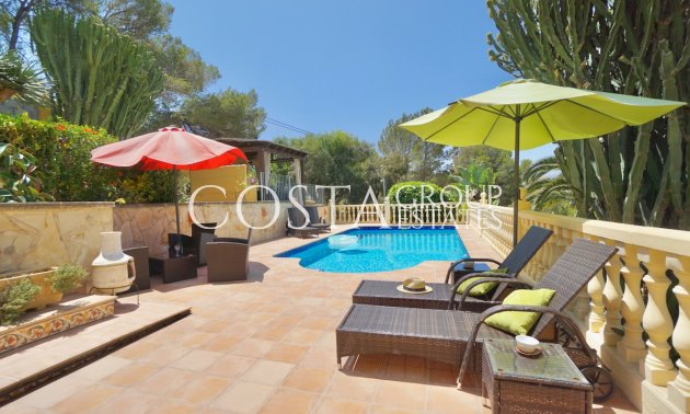 Resale - Villa -
Teulada - Moraira