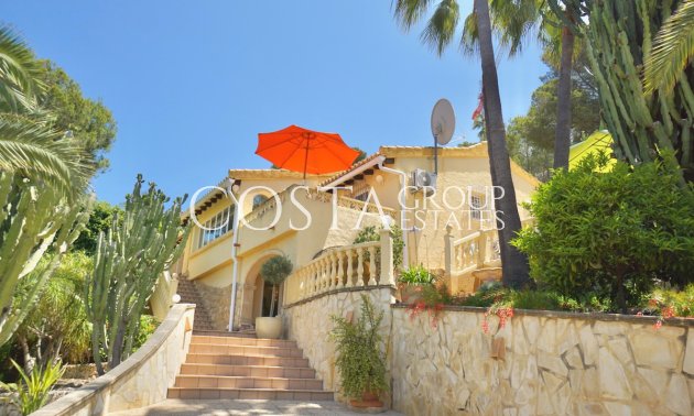 Resale - Villa -
Teulada - Moraira