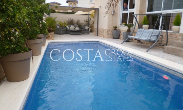 Resale - Villa -
Orihuela - Playa Flamenca