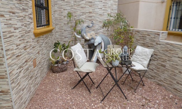 Resale - Villa -
Orihuela - Playa Flamenca