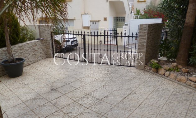 Resale - Villa -
Orihuela - Playa Flamenca