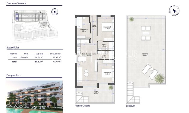 New Build - Apartments -
San Javier - Santiago De La Ribera