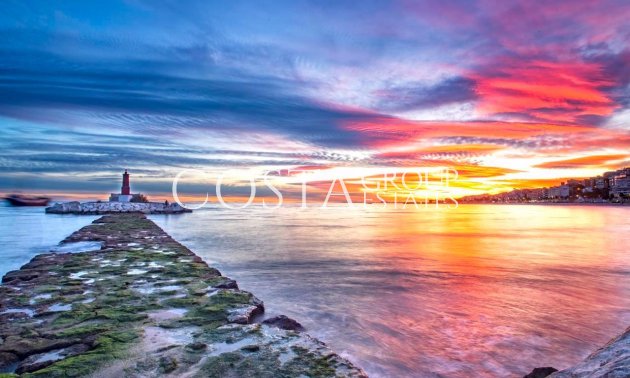 New Build - Apartments -
Villajoyosa - Cala de Finestrat