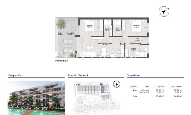 New Build - Apartments -
San Javier - Santiago De La Ribera