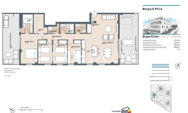 New Build - Apartments -
Benicassim - Almadraba