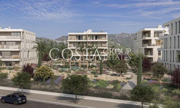 New Build - Apartments -
Benicassim - Almadraba