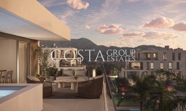 New Build - Apartments -
Benicassim - Almadraba