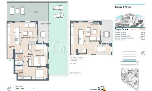New Build - Apartments -
Benicassim - Almadraba