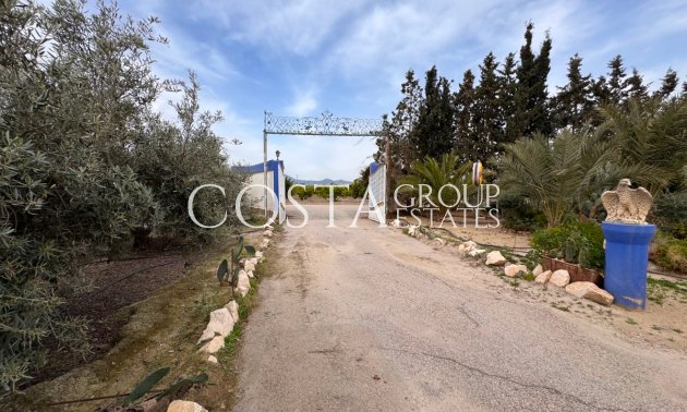 Resale - Villa -
Puerto Lumbreras - Esparragal de Puerto Lumbreras