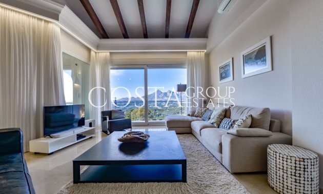 Resale - Villa -
Altea - Altea Hills