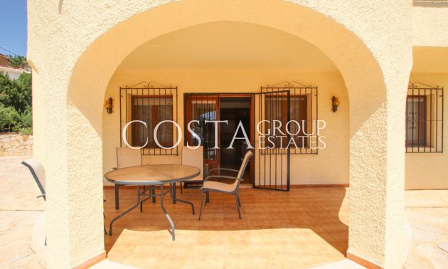 Resale - Villa -
Calpe - Calpe Centro