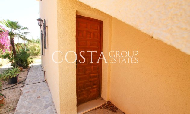 Resale - Villa -
Calpe - Calpe Centro