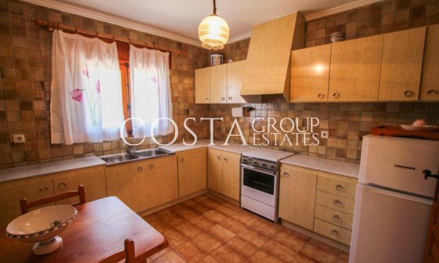 Resale - Villa -
Calpe - Calpe Centro
