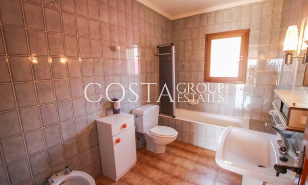 Resale - Villa -
Calpe - Calpe Centro