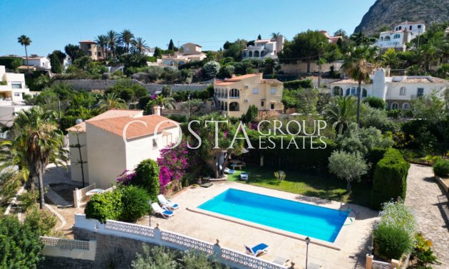 Resale - Villa -
Calpe - Calpe Centro