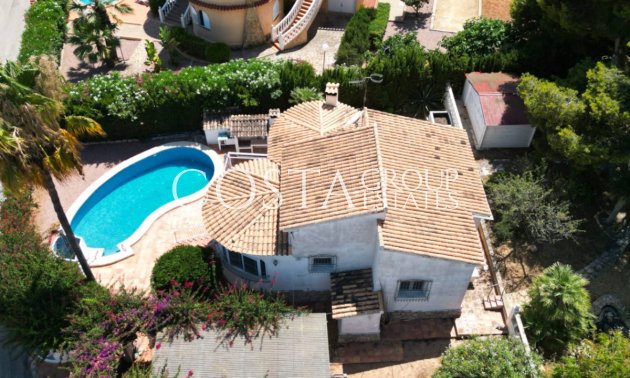 Resale - Villa -
Calpe - Calpe Centro