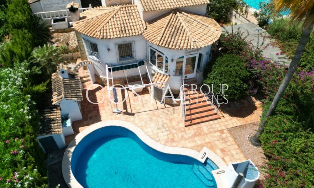 Resale - Villa -
Calpe - Calpe Centro