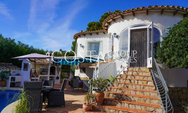 Resale - Villa -
Calpe - Calpe Centro