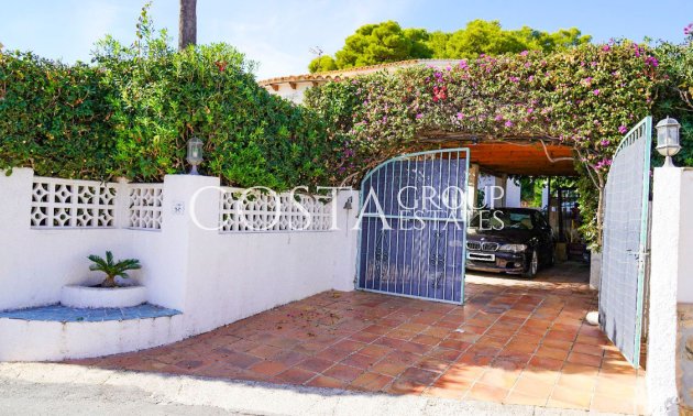 Resale - Villa -
Calpe - Calpe Centro