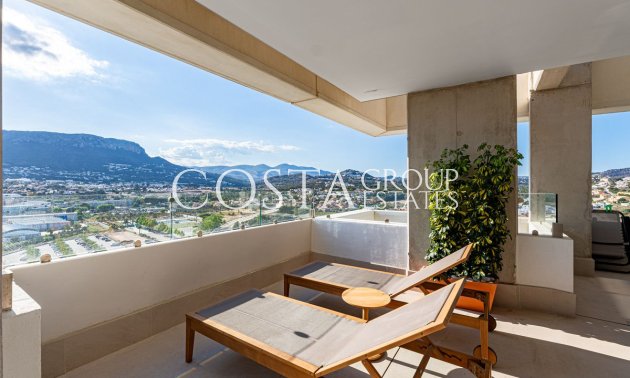 Resale - Apartments -
Calpe - Calpe Centro