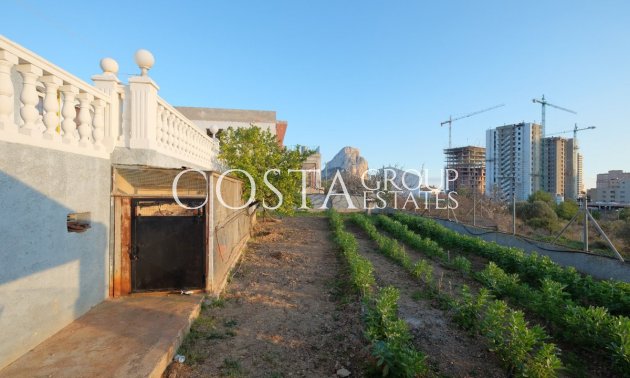 Resale - Villa -
Calpe - Calpe Centro