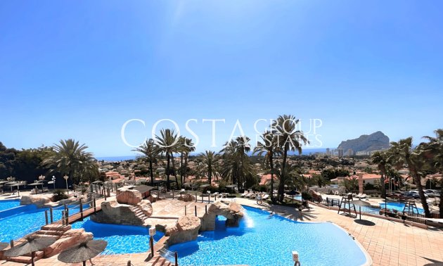 Resale - Villa -
Calpe - Calpe Centro