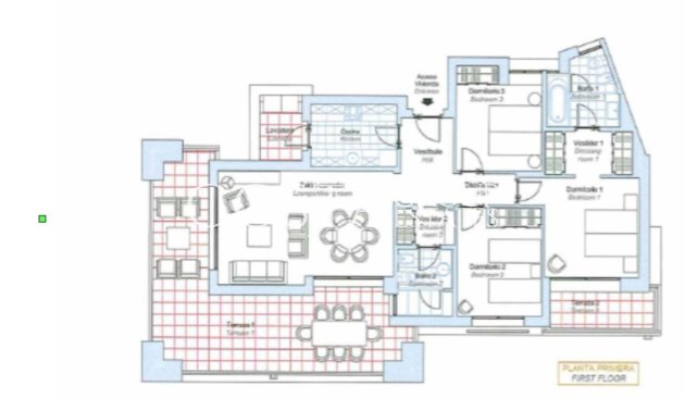 Wiederverkauf - Apartments -
Orihuela - Las Colinas Golf