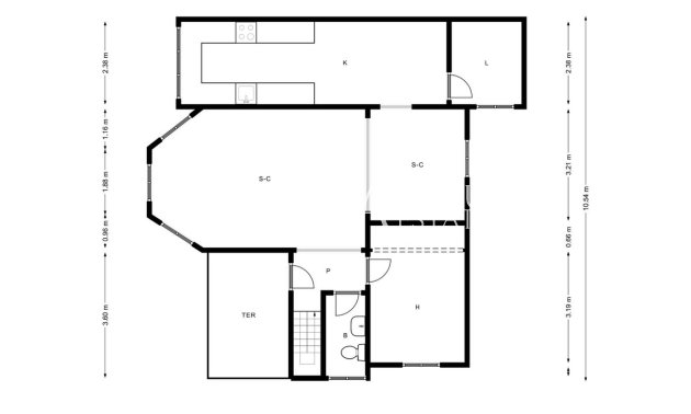 Resale - Villa -
Orihuela - La Florida