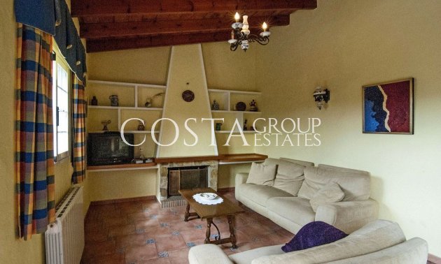 Resale - Villa -
Benissa - Benissa Centro