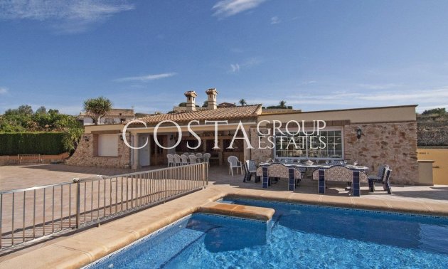 Resale - Villa -
Benissa - Benissa Centro
