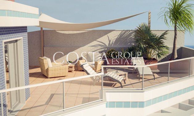 Resale - Apartments -
Calpe - Calpe Centro