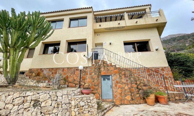 Resale - Villa -
Calpe - Calpe Centro
