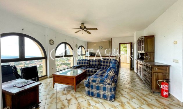 Resale - Villa -
Calpe - Calpe Centro