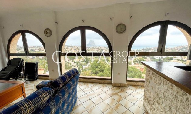 Resale - Villa -
Calpe - Calpe Centro