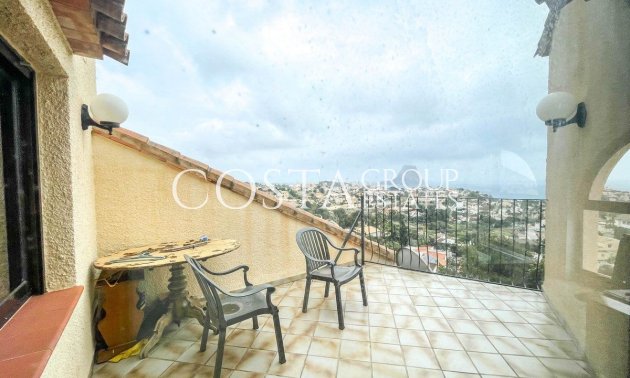 Resale - Villa -
Calpe - Calpe Centro