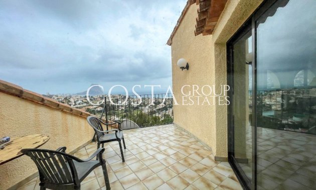 Resale - Villa -
Calpe - Calpe Centro