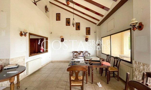 Resale - Villa -
Calpe - Calpe Centro