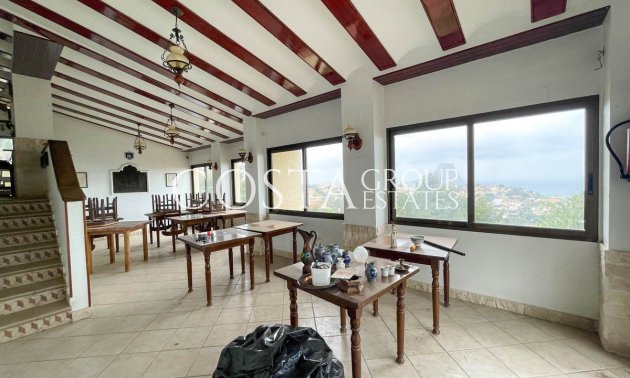 Resale - Villa -
Calpe - Calpe Centro