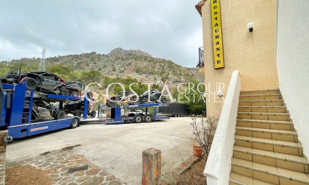 Resale - Villa -
Calpe - Calpe Centro