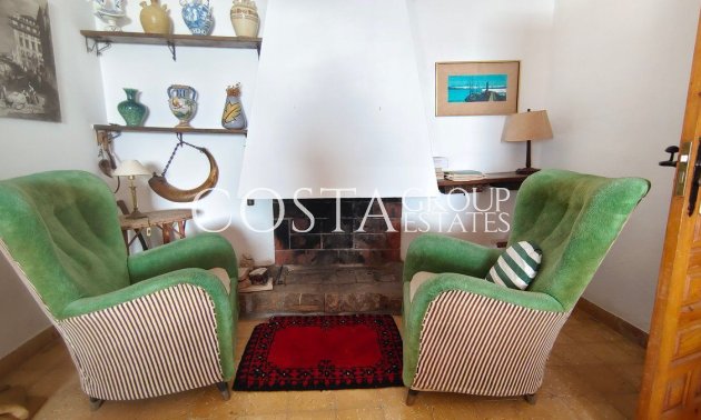 Resale - Villa -
Calpe - Calpe Centro