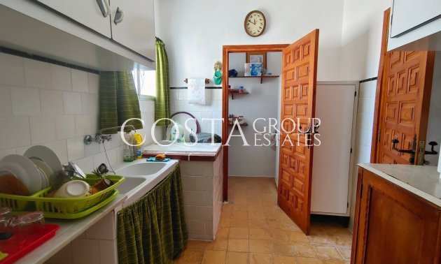 Resale - Villa -
Calpe - Calpe Centro