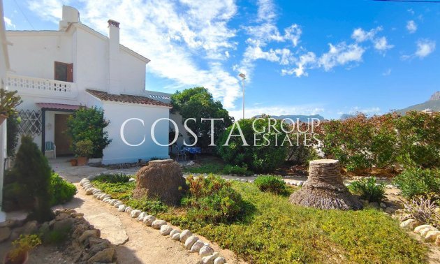 Resale - Villa -
Calpe - Calpe Centro