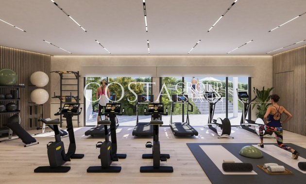 New Build - Apartments -
Villajoyosa - Playa del Torres