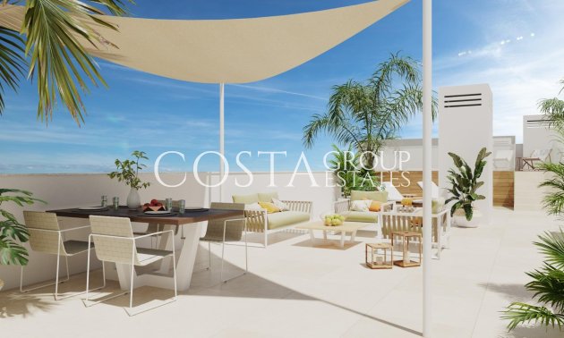 New Build - Apartments -
San Juan de los Terreros - Mar De Pulpí