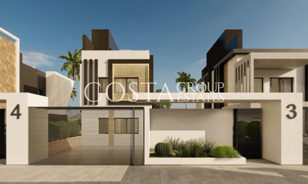New Build - Villa -
Puerto de Mazarron - El Alamillo