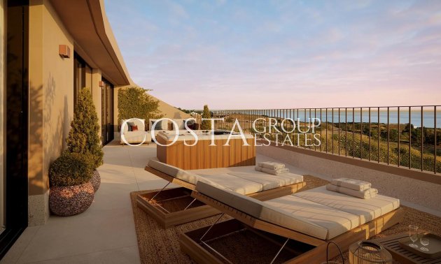 New Build - Apartments -
Fuengirola - Higueron