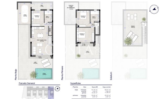 Nieuwbouw Woningen - Villa -
San Pedro del Pinatar - Polideportivo