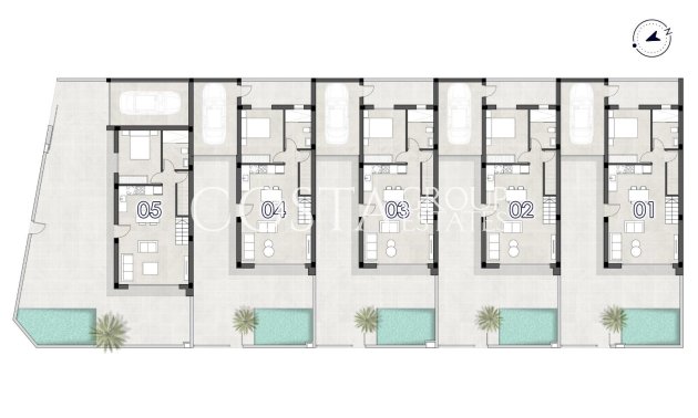 Nieuwbouw Woningen - Villa -
San Pedro del Pinatar - Polideportivo