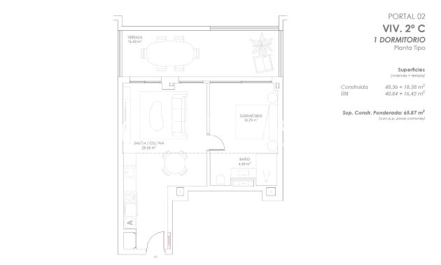 New Build - Apartments -
Fuengirola - Los Pacos